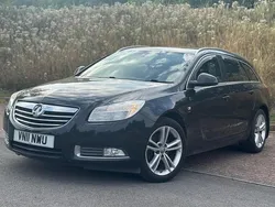 Black Used 2011 Vauxhall Insignia SRi Estate | £1,995 (Good price)