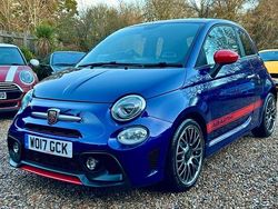 Blue Used 2017 Abarth 595 Hatchback | £9,950 (A bit pricey)