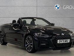 Black Used 2021 BMW 420 M Sport Cabriolet | £29,350 (A bit pricey)
