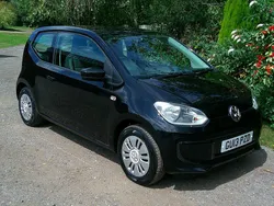 Black Used 2013 VW up! move up! Hatchback | £4,495 (Fair price)