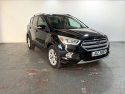 Black Used 2017 Ford Kuga Titanium SUV | £10,645 (Good price)
