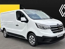 New 2024 Renault Trafic Van | £19,450