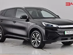 Cosmos black New 2025 BYD Atto 3 Comfort SUV | £24,590