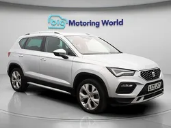 Silver Used 2022 Seat Ateca Xperience SUV | £17,200 (Good price)