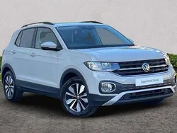 Grey Used 2023 VW T-Cross Move SUV | £17,995 (Fair price)