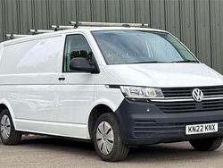 White Used 2022 VW T6.1 Startline Van | £19,990 (Super price)