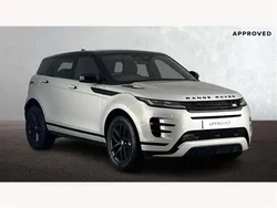 Seoul pearl silver Used 2025 Land Rover Range Rover evoque SE Dynamic SUV | £39,280 (A bit pricey)