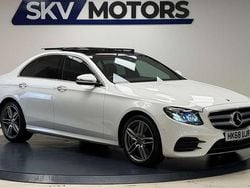 White Used 2019 Mercedes E400 AMG Line Premium Plus Sedan | £23,690 (Good price)