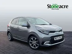 Grey Used 2022 Kia Picanto X-Line Hatchback | £14,995 (Fair price)