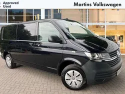 Black New 2024 VW T6.1 Startline Van | £34,794 (Expensive)