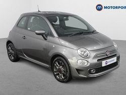 Grey Used 2020 Fiat 500 Sport Hatchback | £10,149 (Fair price)