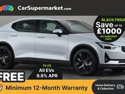 Silver Used 2022 Polestar 2 Long Range Single Motor Hatchback | £18,497 (Good price)
