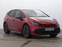 Rayleigh red New 2025 Cupra Born e-Boost Hatchback | £29,990 (Fair price)