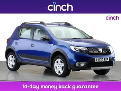 Blue Used 2020 Dacia Sandero Stepway Hatchback | £10,199 (A bit pricey)