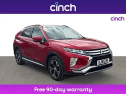 Red Used 2018 Mitsubishi Eclipse Cross Edition SUV | £10,399 (Fair price)