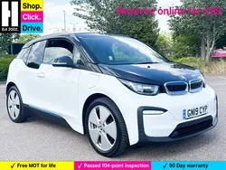 White Used 2019 BMW i3 Comfort Edition Hatchback | £7,911 (Super price)