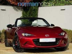 Red Used 2023 Mazda MX5 Homura-Line Cabriolet | £24,995 (Fair price)