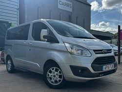 Silver Used 2015 Ford Tourneo Custom Limited Van | £14,000