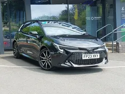 Black Used 2023 Toyota Corolla Sport Hatchback | £23,498 (A bit pricey)