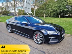 Black Used 2017 Audi A5 Business Coupe | £17,995 (Fair price)