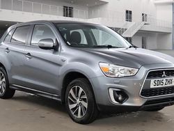 Grey Used 2015 Mitsubishi ASX SUV | £6,795 (Good price)