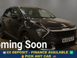 Black Used 2022 Kia Sportage 2 SUV | £15,099 (Fair price)