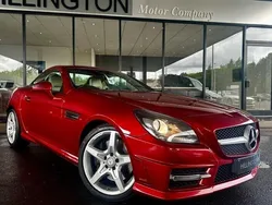 Red Used 2016 Mercedes SLK200 AMG Cabriolet | £12,995