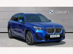 Blue Used 2025 BMW X1 M Sport SUV | £37,995 (Fair price)