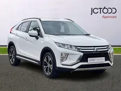 White Used 2018 Mitsubishi Eclipse Cross SUV | £9,684 (Fair price)