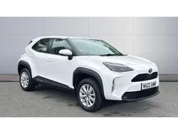 White Used 2022 Toyota Yaris Cross SUV | £16,843 (Super price)