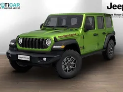 Grey New 2025 Jeep Wrangler Rubicon SUV | £54,995 (Good price)