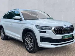 White Used 2023 Skoda Kodiaq LAURIN & KLEMENT SUV | £32,376 (Fair price)