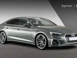 Grey Used 2023 Audi A5 Sportback S-Line Hatchback | £28,000 (Fair price)