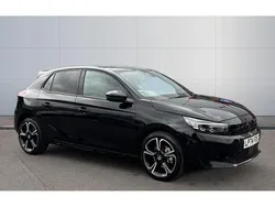 Black Used 2024 Vauxhall Corsa Ultimate Hatchback | £21,811 (Expensive)