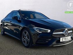 Black Used 2019 Mercedes CLA180 Active Sedan | £19,299 (Fair price)