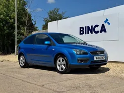 Blue Used 2006 Ford Focus Zetec Hatchback | £1,300 (Good price)