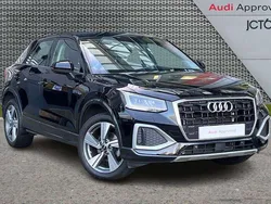 Black Used 2023 Audi Q2 Sport SUV | £20,311 (Good price)