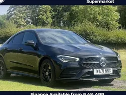 Used 2022 Mercedes CLA250e AMG Line Premium Plus Sedan | £22,990 (A bit pricey)