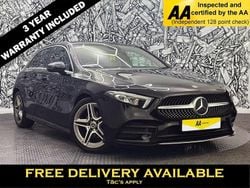 Black Used 2020 Mercedes A180 Executive Hatchback | £14,795 (Fair price)