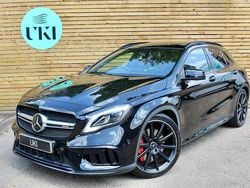 Black Used 2018 Mercedes GLA45 AMG AMG SUV | £23,990 (Fair price)