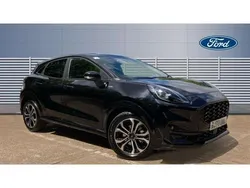 Black Used 2023 Ford Puma ST-Line SUV | £16,499 (Good price)