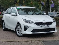 White Used 2019 Kia Ceed 2 Hatchback | £10,298 (A bit pricey)