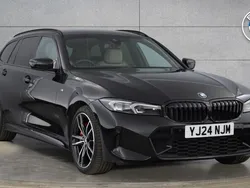Black Used 2024 BMW 320 M Sport Estate | £37,750