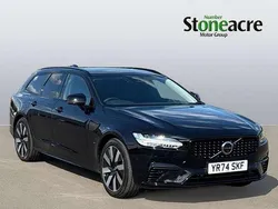 Black Used 2024 Volvo V90 R-Design Estate | £42,890 (Expensive)