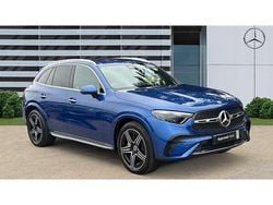 Blue Used 2024 Mercedes GLC300 AMG Line Premium SUV | £47,056 (Expensive)