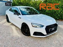 White Used 2021 Audi A5 Sport Coupe | £22,490 (Super price)