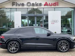 Black Used 2022 Audi SQ8 Black Edition SUV | £59,890 (A bit pricey)