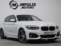 Used 2019 BMW 118 Efficient Dynamics Hatchback | £16,450 (Good price)