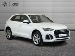 White Used 2024 Audi Q5 S-Line SUV | £39,392 (A bit pricey)