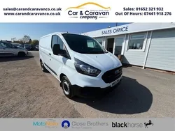 White Used 2021 Ford Transit Custom S Van | £8,940 (Good price)